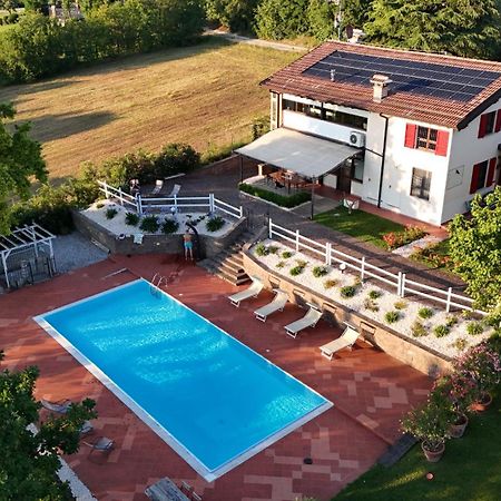 Villa Bagnole B&B - Holiday Apartments Лонато Экстерьер фото