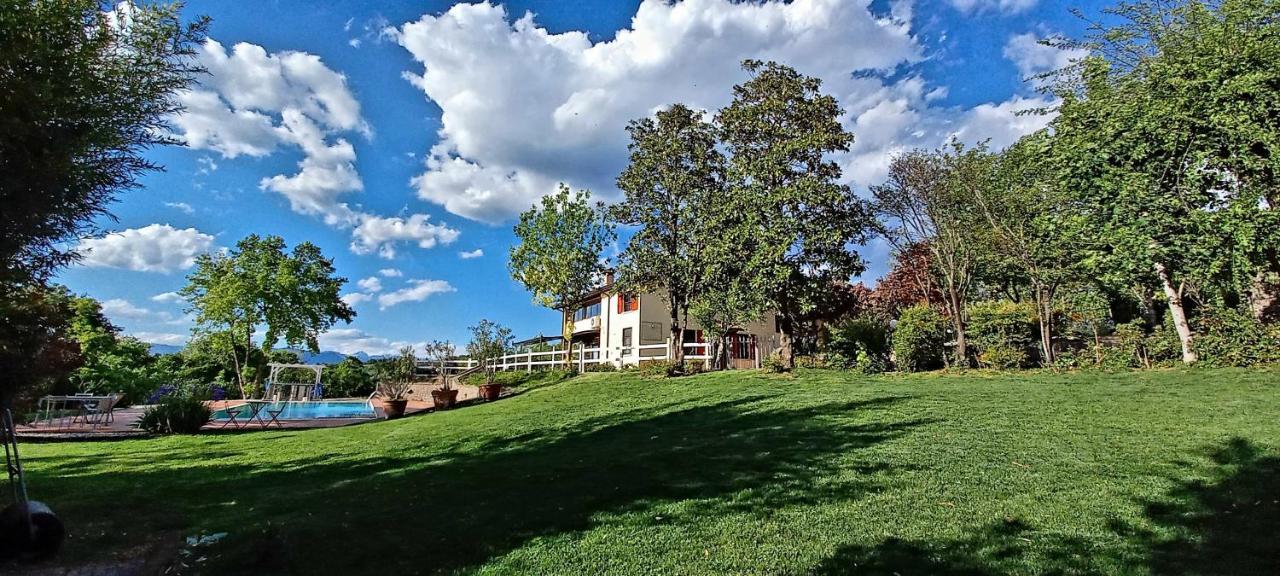 Villa Bagnole B&B - Holiday Apartments Лонато Экстерьер фото