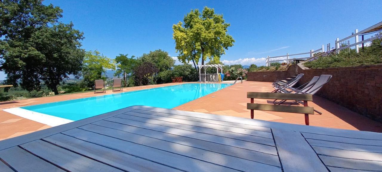 Villa Bagnole B&B - Holiday Apartments Лонато Экстерьер фото