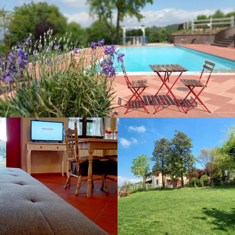 Villa Bagnole B&B - Holiday Apartments Лонато Экстерьер фото