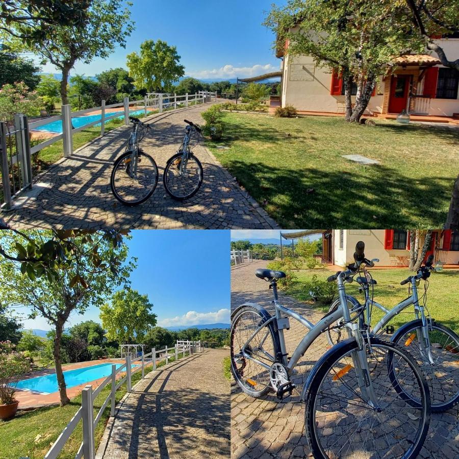 Villa Bagnole B&B - Holiday Apartments Лонато Экстерьер фото
