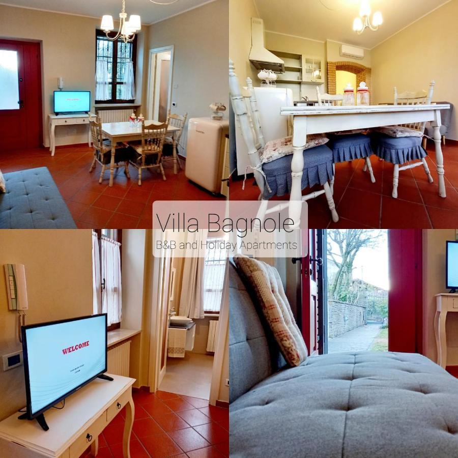 Villa Bagnole B&B - Holiday Apartments Лонато Экстерьер фото