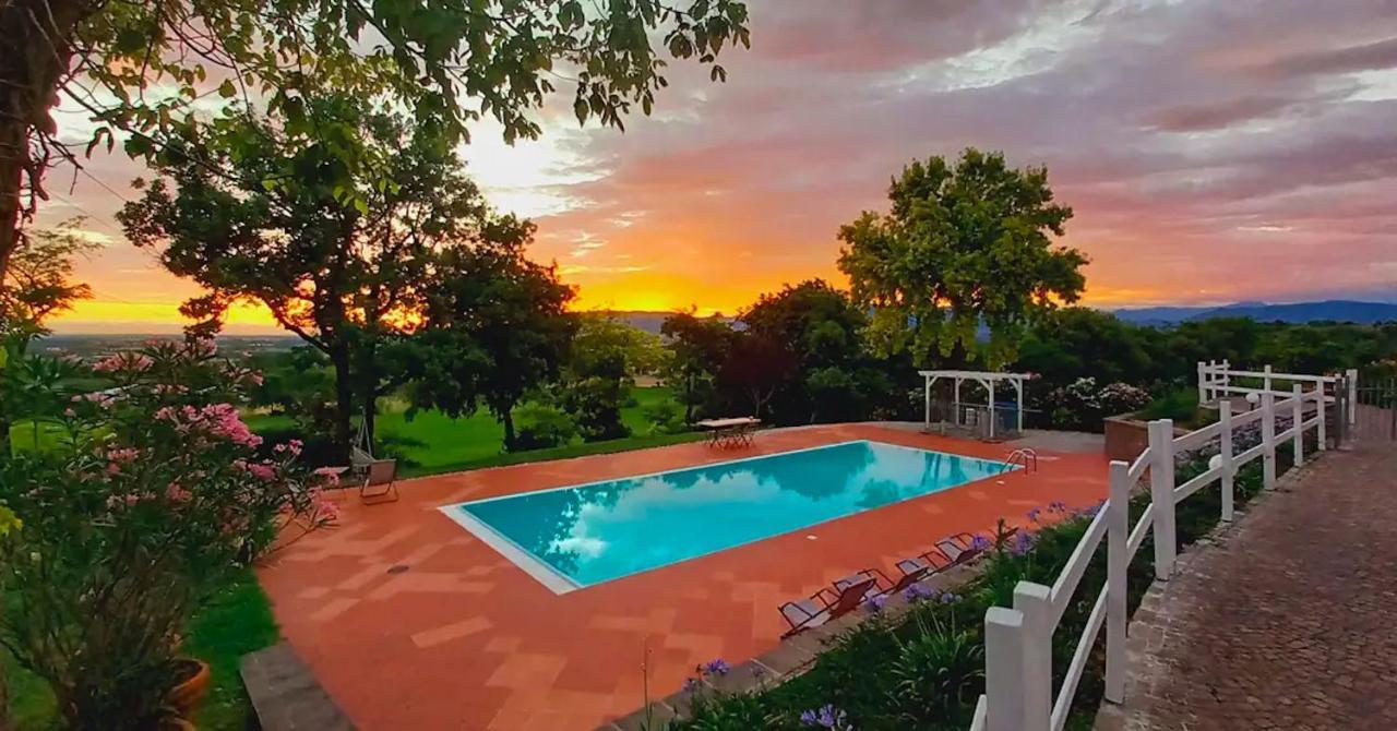 Villa Bagnole B&B - Holiday Apartments Лонато Экстерьер фото