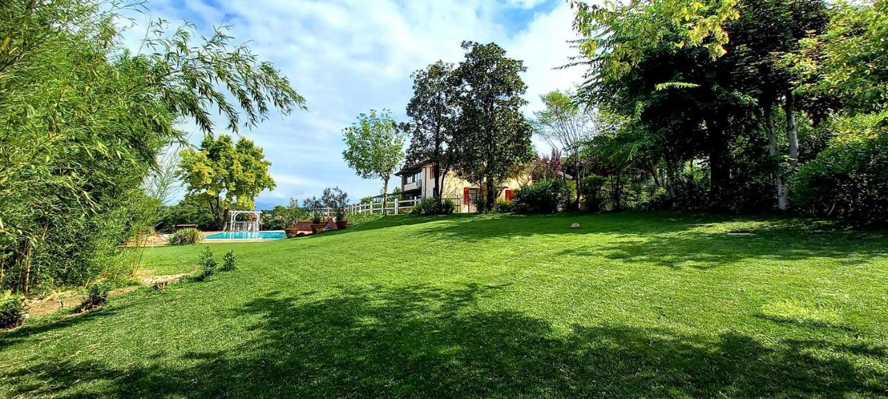 Villa Bagnole B&B - Holiday Apartments Лонато Экстерьер фото
